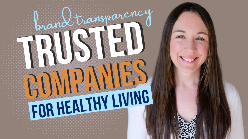 trusted brands for heathy living