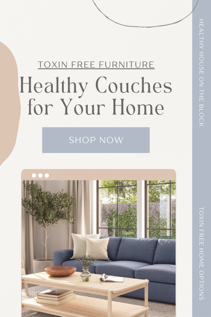 medley toxin free couch