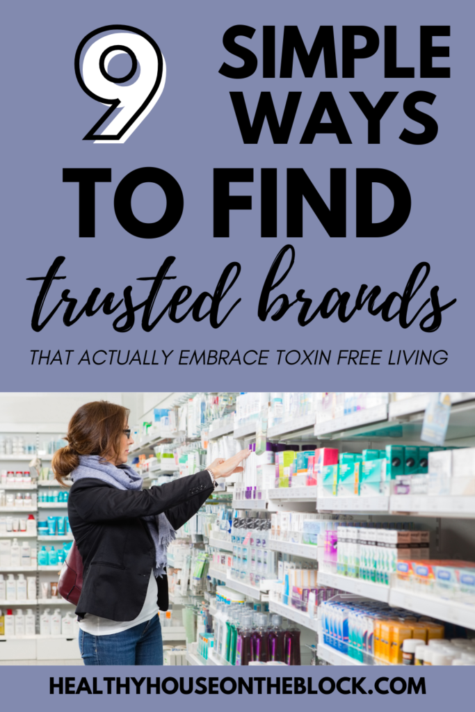 how to find trusted companies and transparent brands