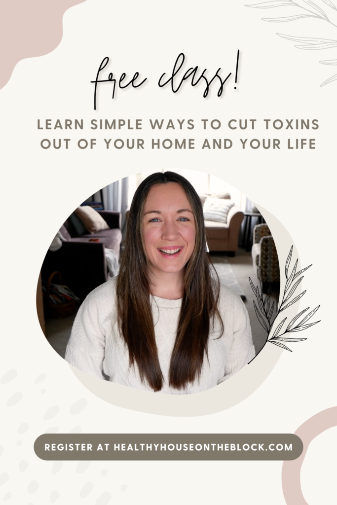 free class to learn how to create a healthy home