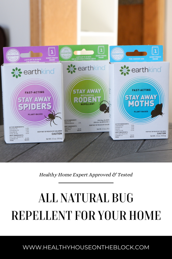 ALL NATURAL bug repellent from earth kind