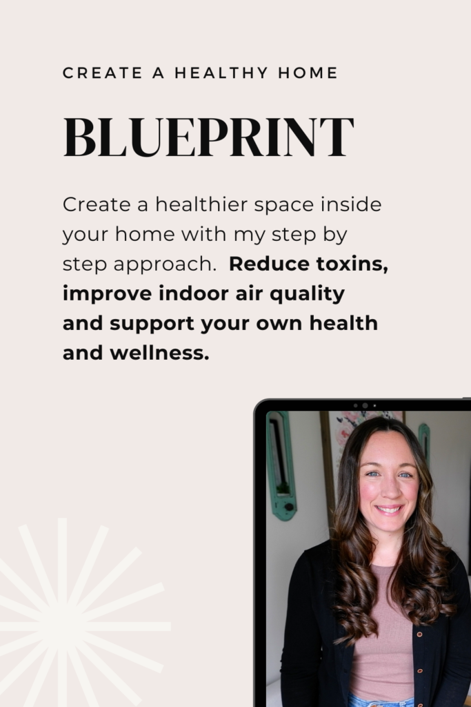 create a healthy home with my online course