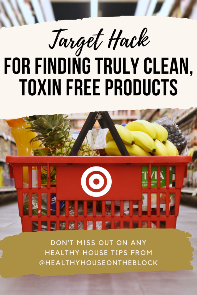 non toxic target finds: how to use their filter tool