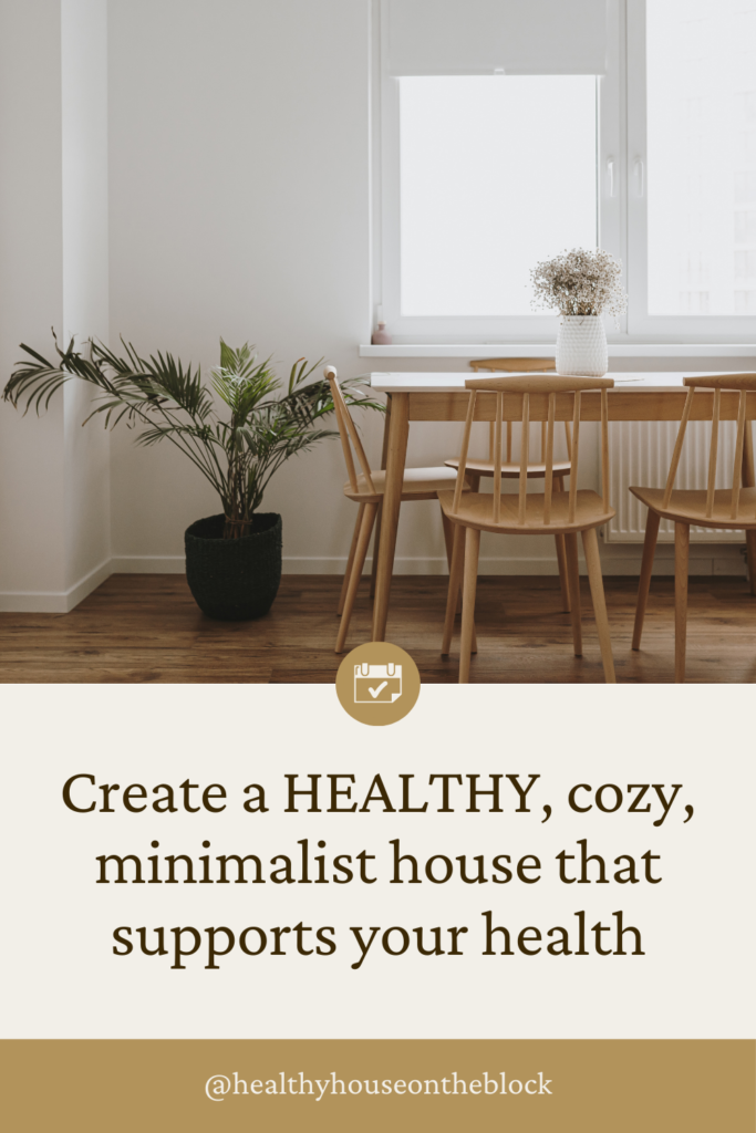 create a cozy minimalist house