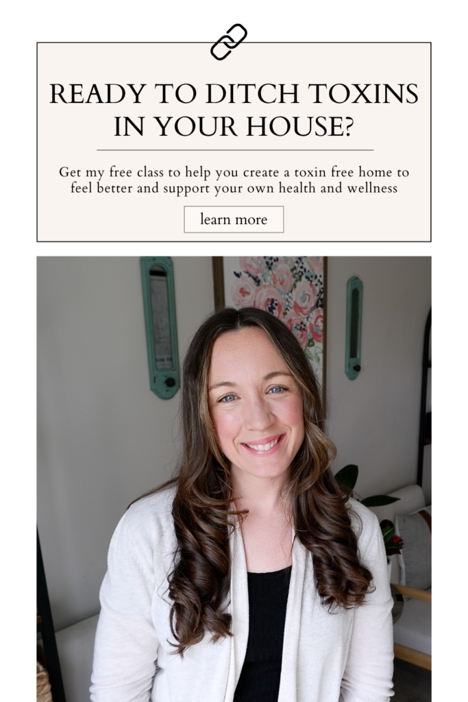 free class to learn how to reduce toxins inside your home