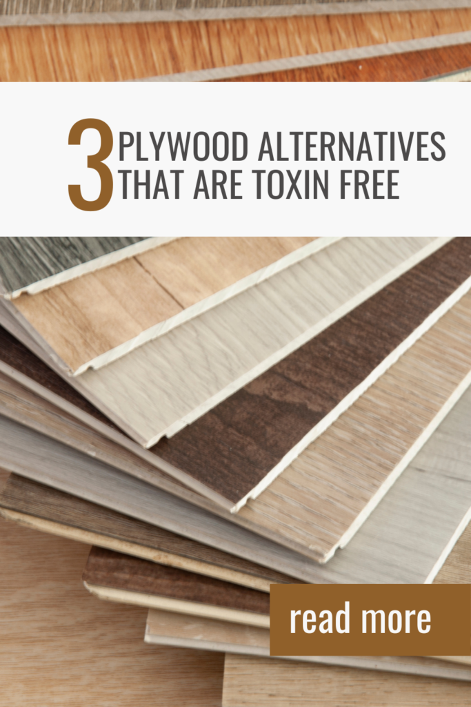 plywood alternatives that are free from toxins