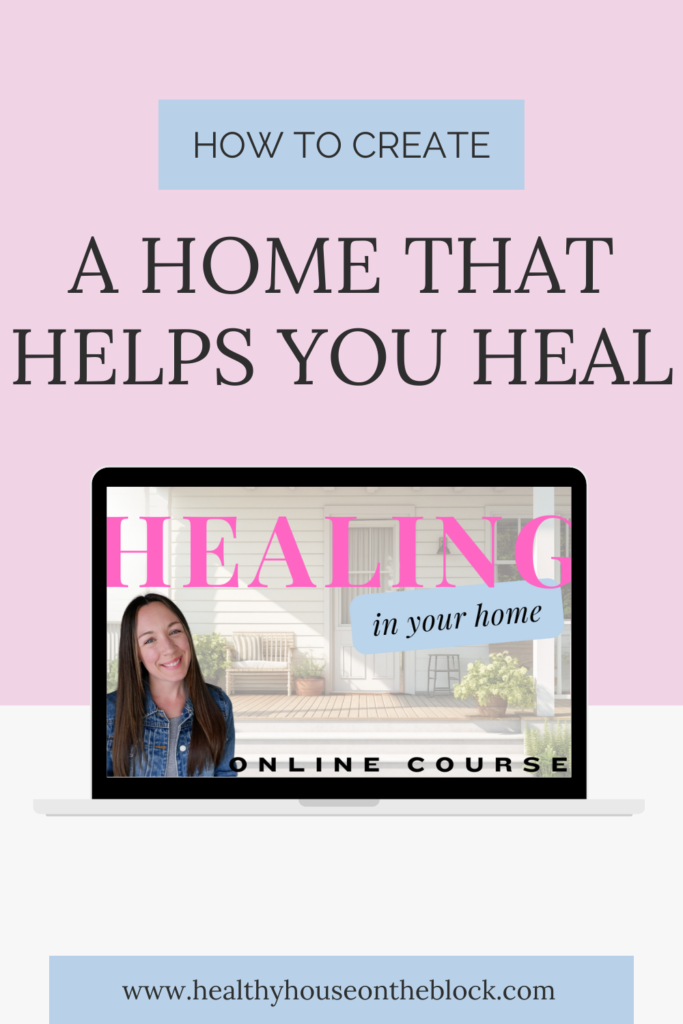 healing in your home online course