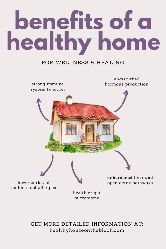 how a healthy home benefits your health and wellness