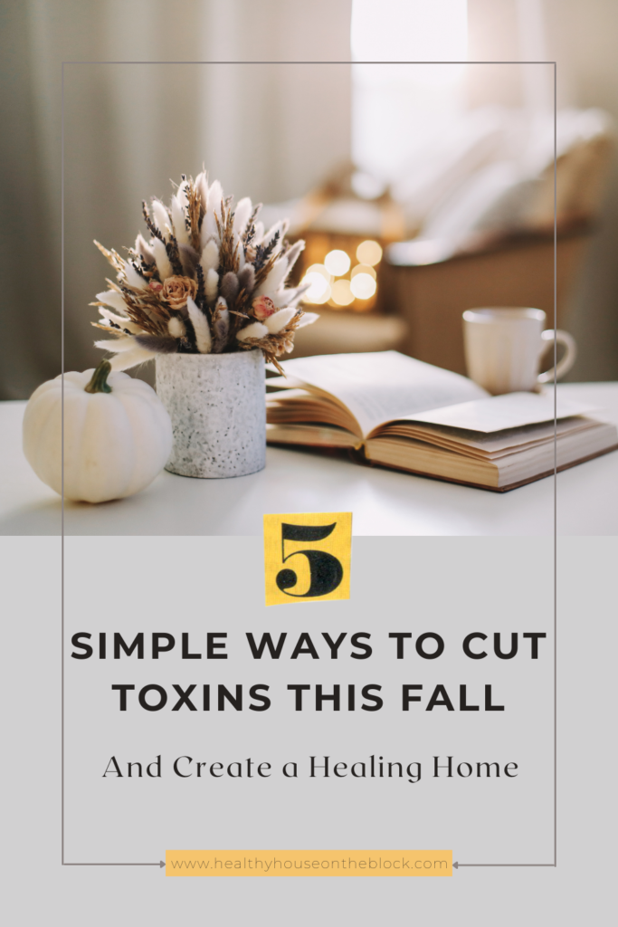 fall ideas to help you create a healthier home