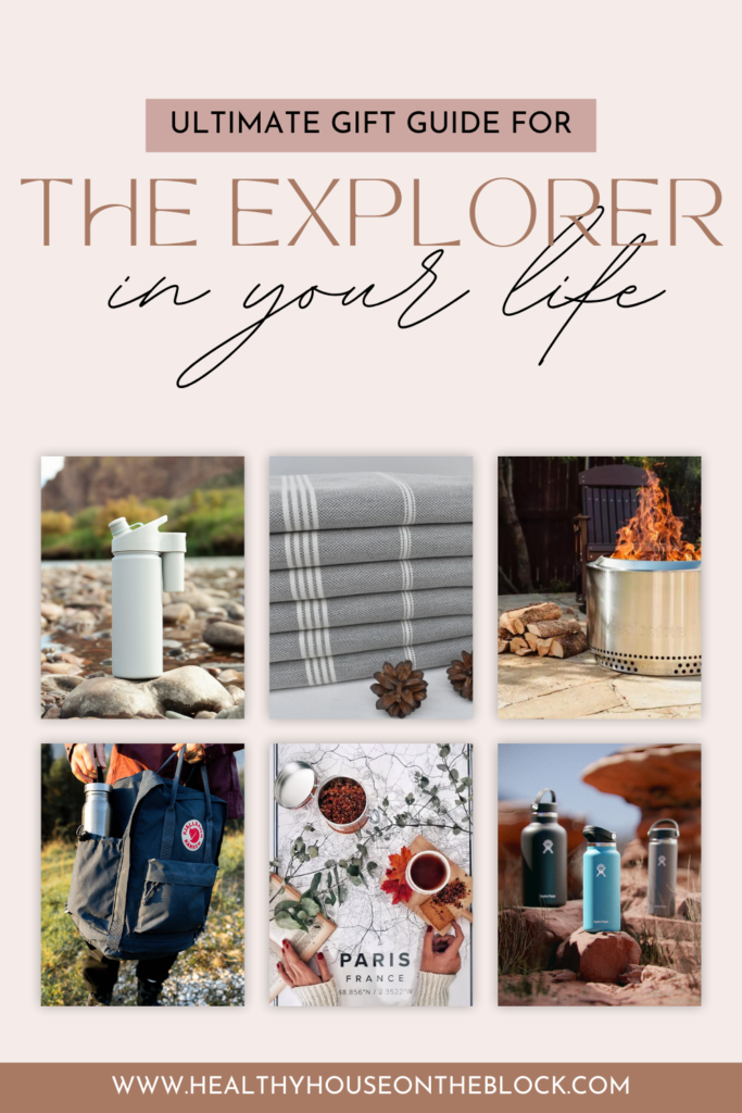 healthy explorer gift guide