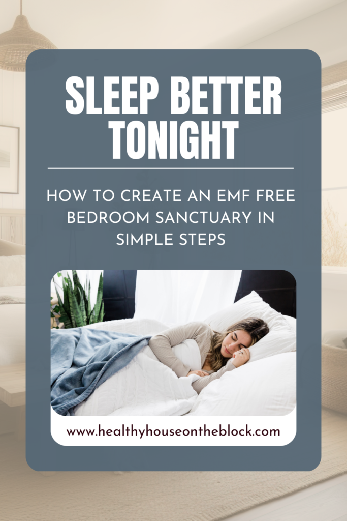 emf free sleep sanctuary for better sleep