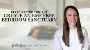 Read more about the article Sleep Better Tonight: How to Create an EMF-Free Bedroom Sanctuary