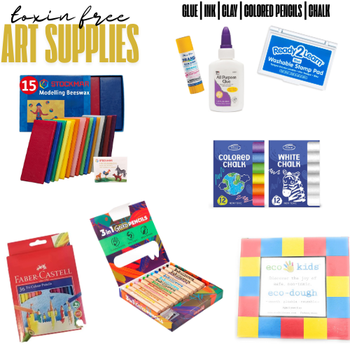 non toxic art supplies