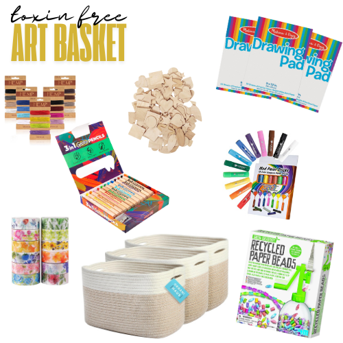 toxin free art supplies