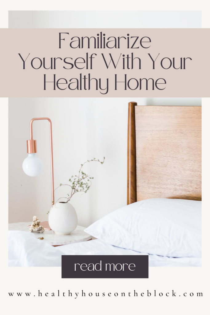 healthy house tips for maintenance