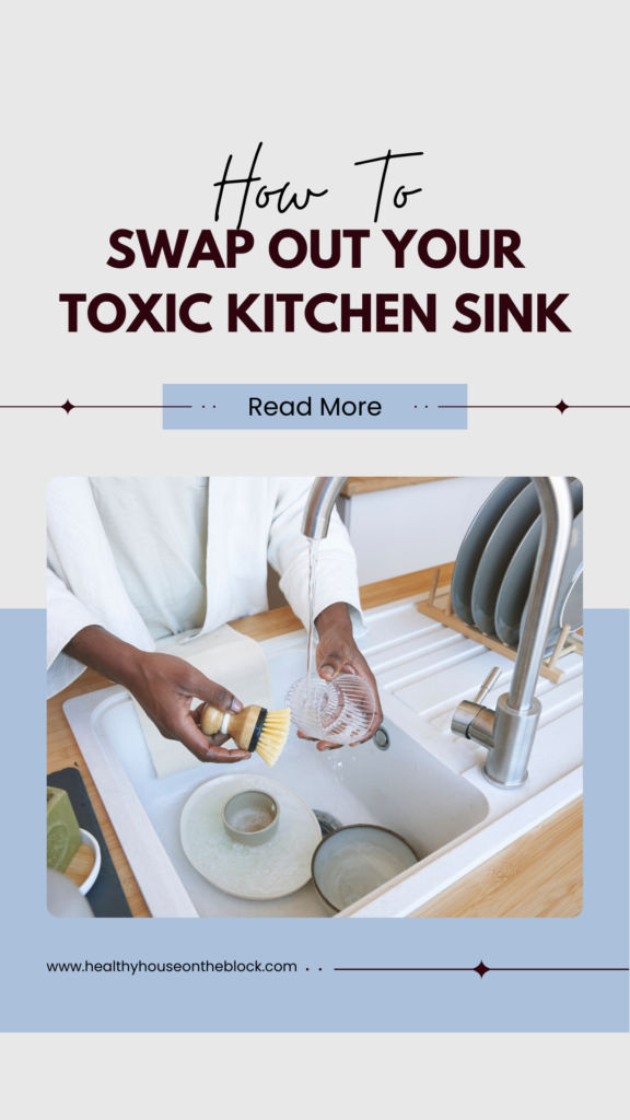 non toxic kitchen sink