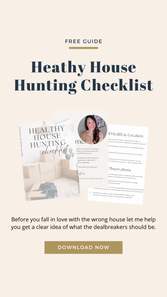 download my healthy house hunting checklist
