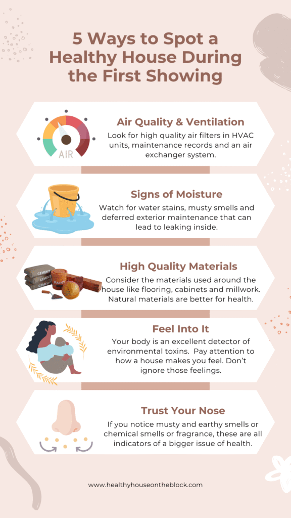 house hunting for healthy home