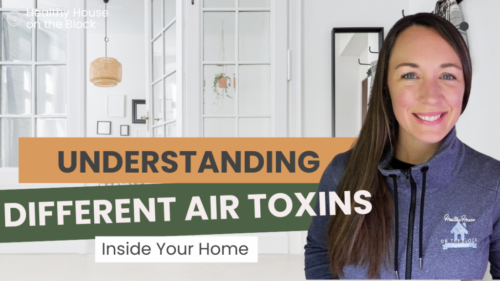what are vocs and how to get them out of a healthy home
