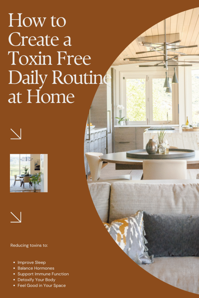 toxin free daily routine