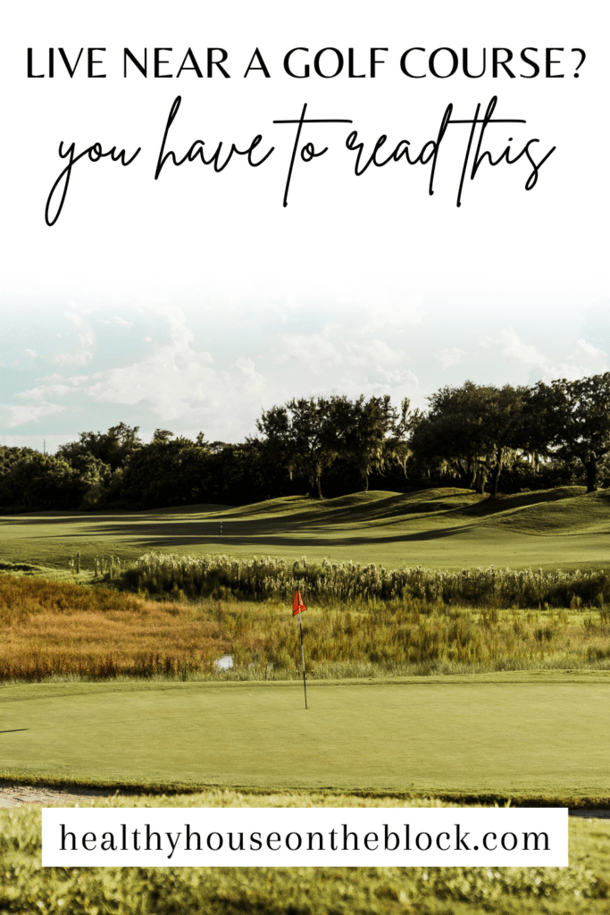 golf course