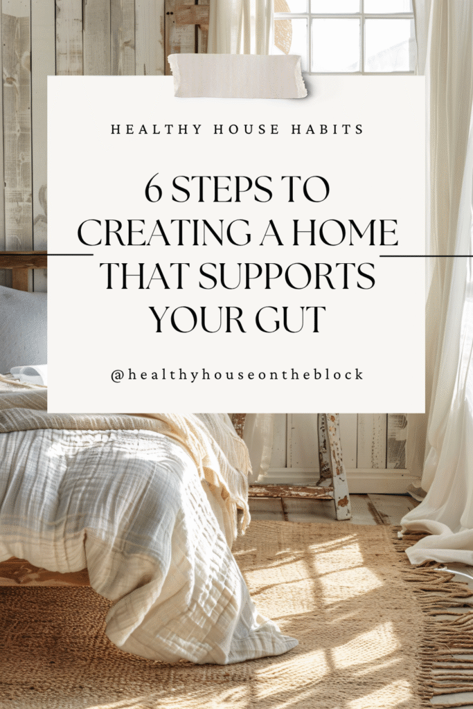 indoor air quality and gut health