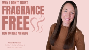 Read more about the article Why I Don’t Trust “Fragrance‑Free” Labels: How to Read an MSDS