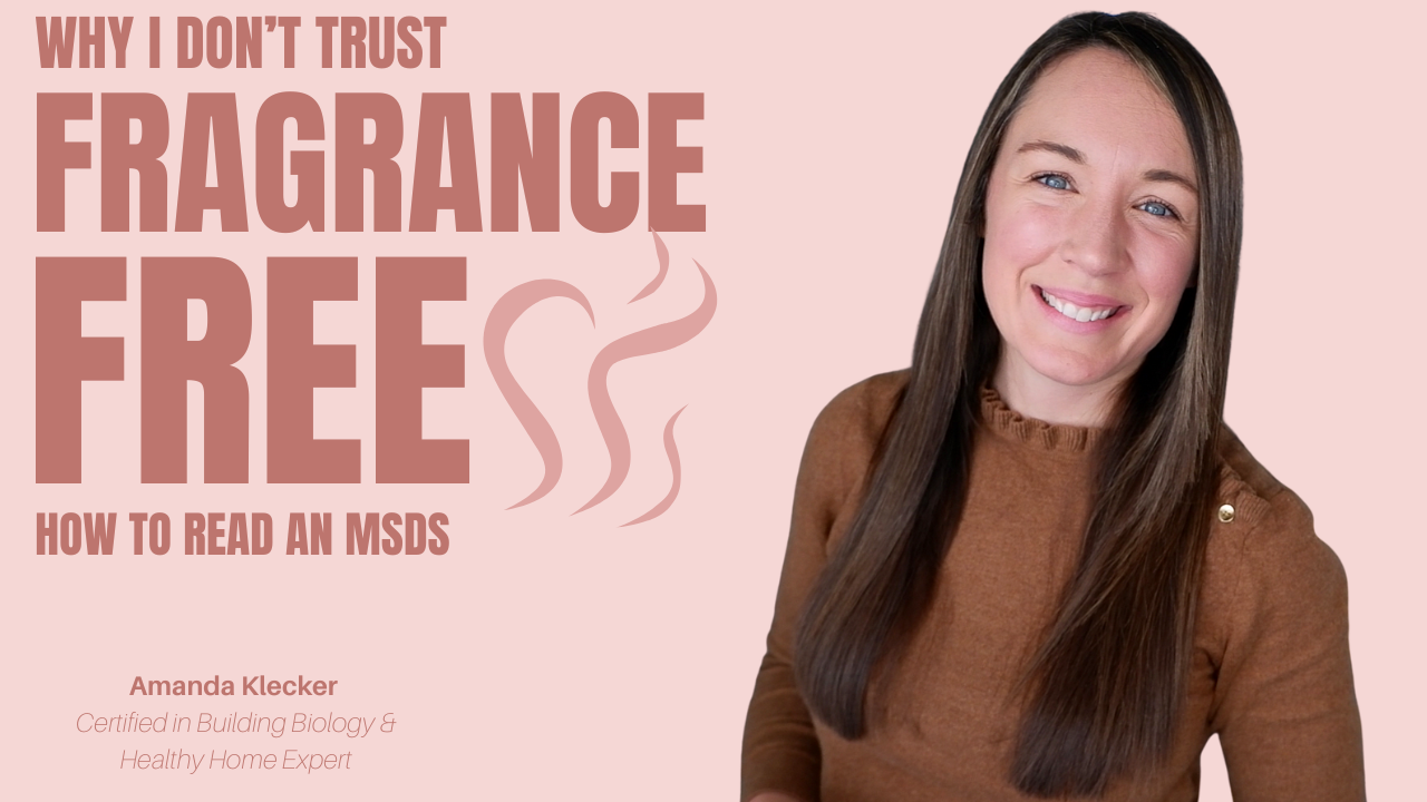 Read more about the article Why I Don’t Trust “Fragrance‑Free” Labels: How to Read an MSDS
