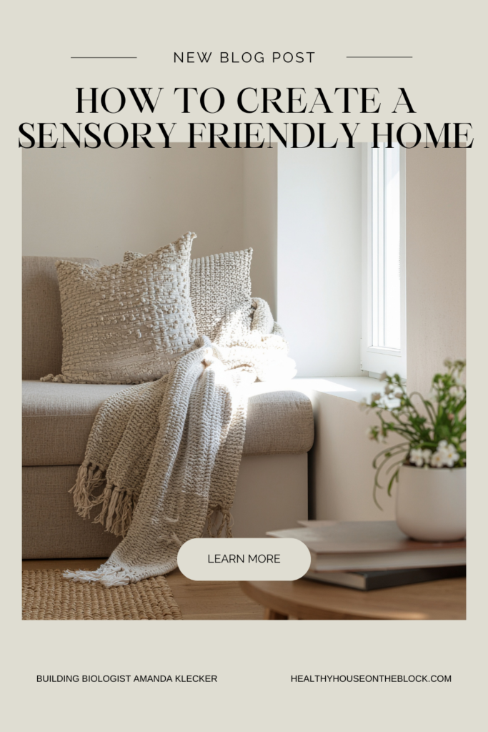 Sensory Friendly Home