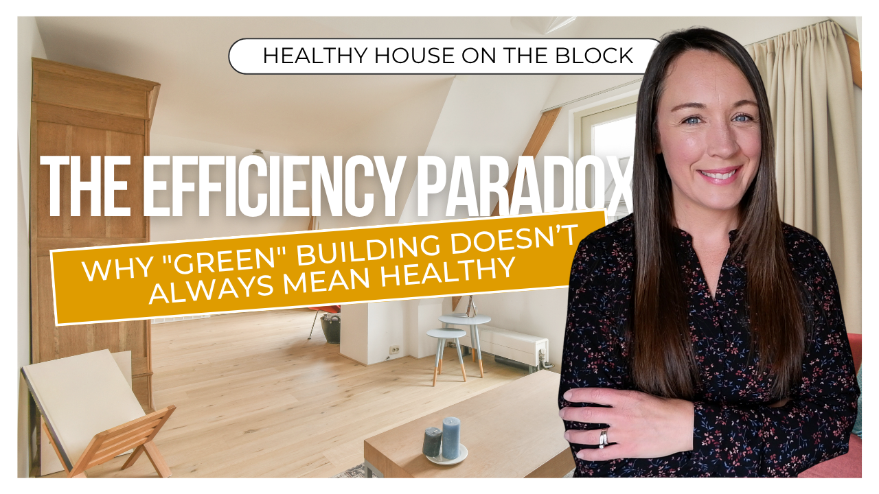 Read more about the article Is Your Energy-Efficient House Making You Sick? A Guide to Healthy Home Construction