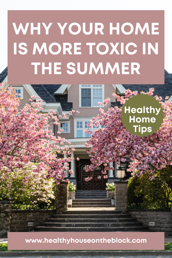 summer checklist for a healthy house