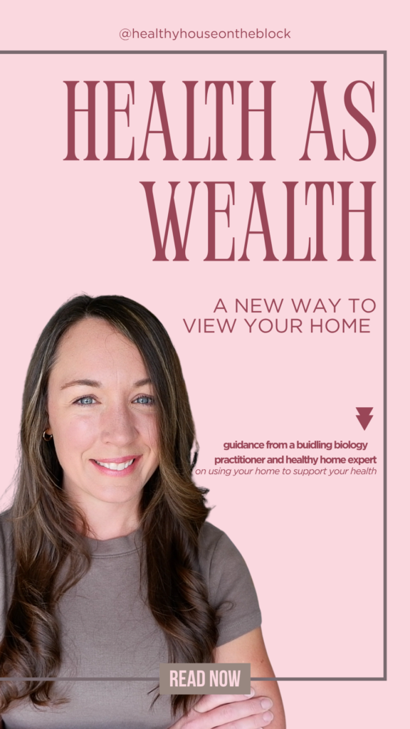 How a healthy home saves you money