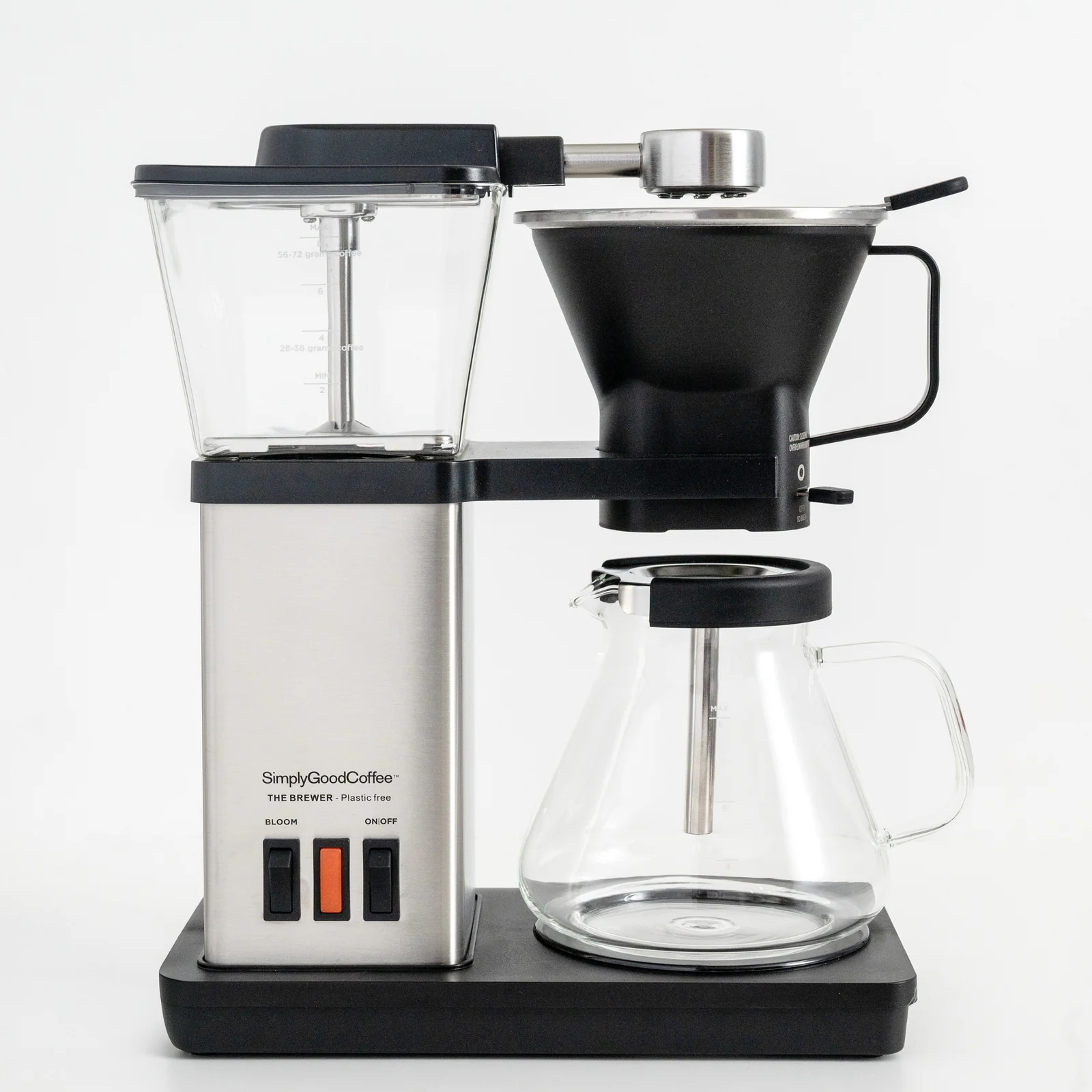 Simple Good Coffee Plastic Free Brewer