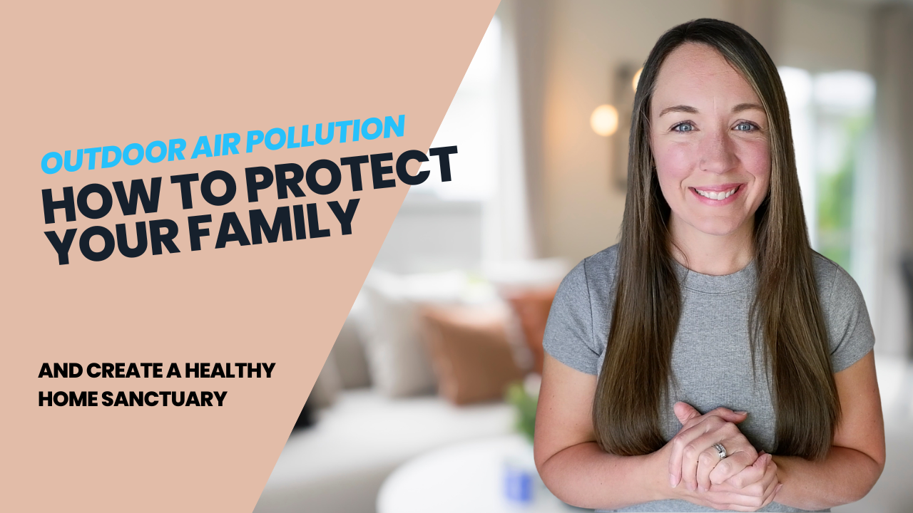 Read more about the article Outdoor Air Pollution: How to Protect Your Family and Create a Healthy Home Sanctuary
