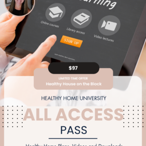 Healthy Home University All Access Pass Bundle