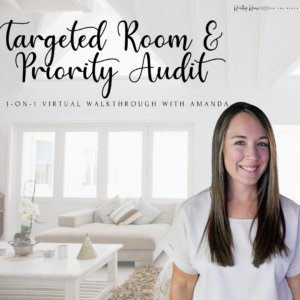 Consultation: Targeted Room & Priority Audit