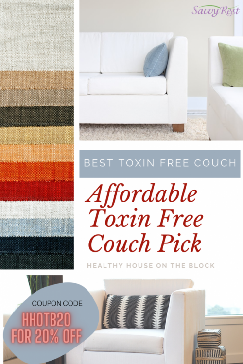 Affordable Non Toxic Couch Picks: The Hunt for Non-Toxic Furniture