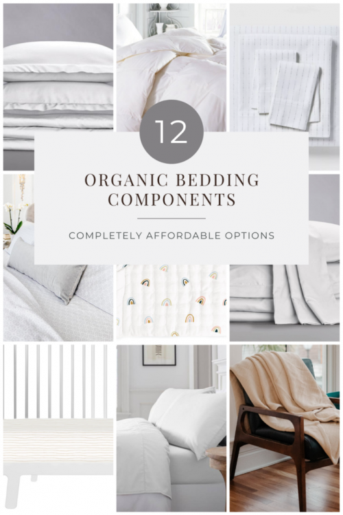 12 of the best affordable organic bedding options