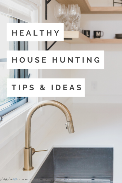 house hunting tips and ideas