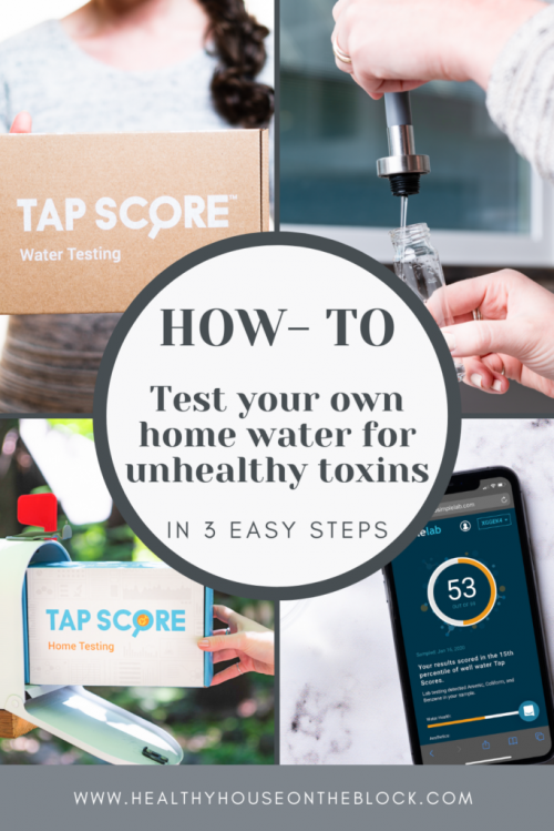 3 step process to testing your tap water at home so you know exactly what filter you should use