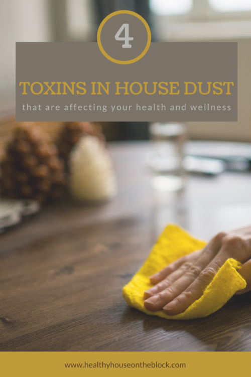 4 toxins present in house dust and how they are affecting your body's health