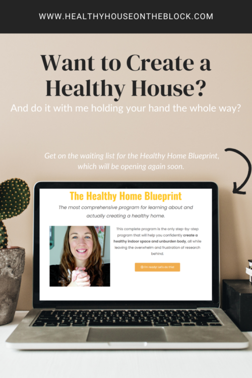 create a healthy home with the healthy home blueprint