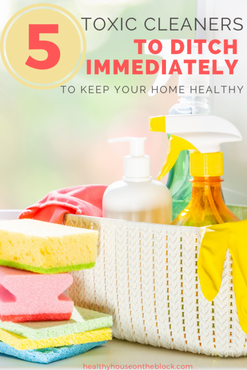 Top 5 Safe Household Cleaners You Should Use in Your Home - Home