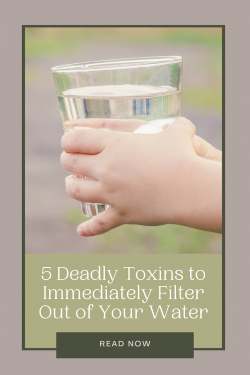 5 toxins you need to filter out immediately if your water test shows them in the report