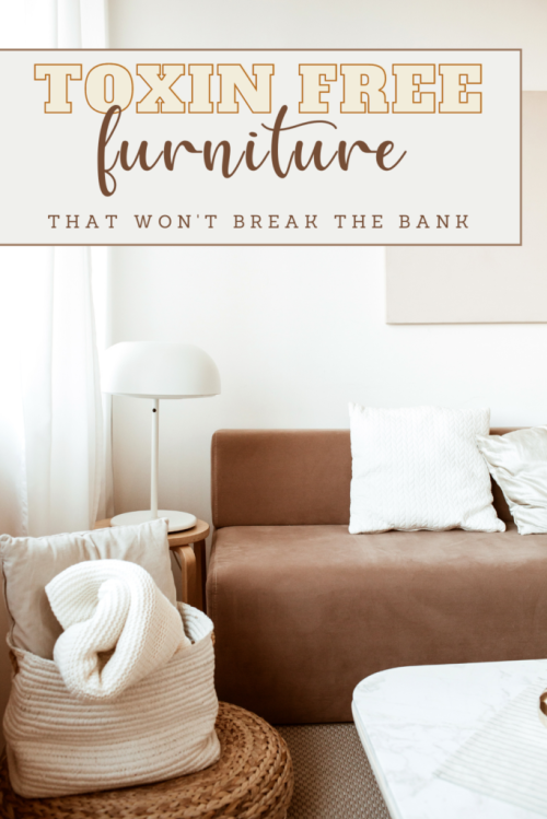 Affordable Non Toxic Couch Picks: The Hunt for Non-Toxic Furniture