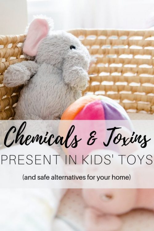 Chemicals & Toxins present in kids toys