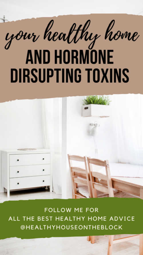 Endocrine system function and toxins in your home