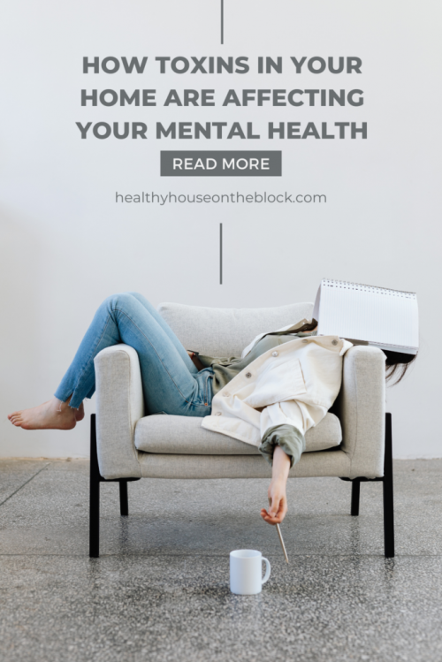Exposure to toxins inside your home on a constant basis can play a role in mental health complications, where a healthy house supports your health and wellness (2)