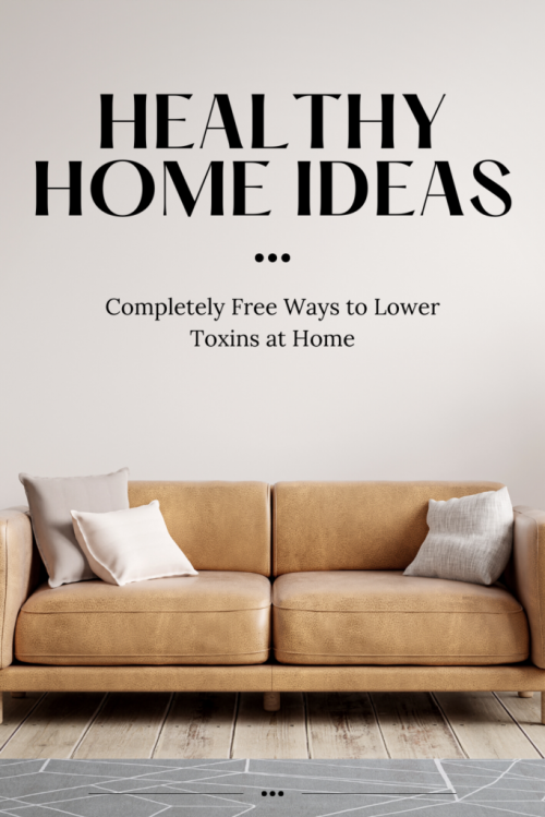 Home ideas to completely transform your home to be a toxin free space