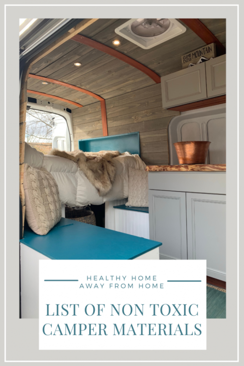 How to DIY your camper remodel and make it toxin free in the process